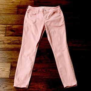 Old Navy Rock Star Jeans Dusty Pink Size 12